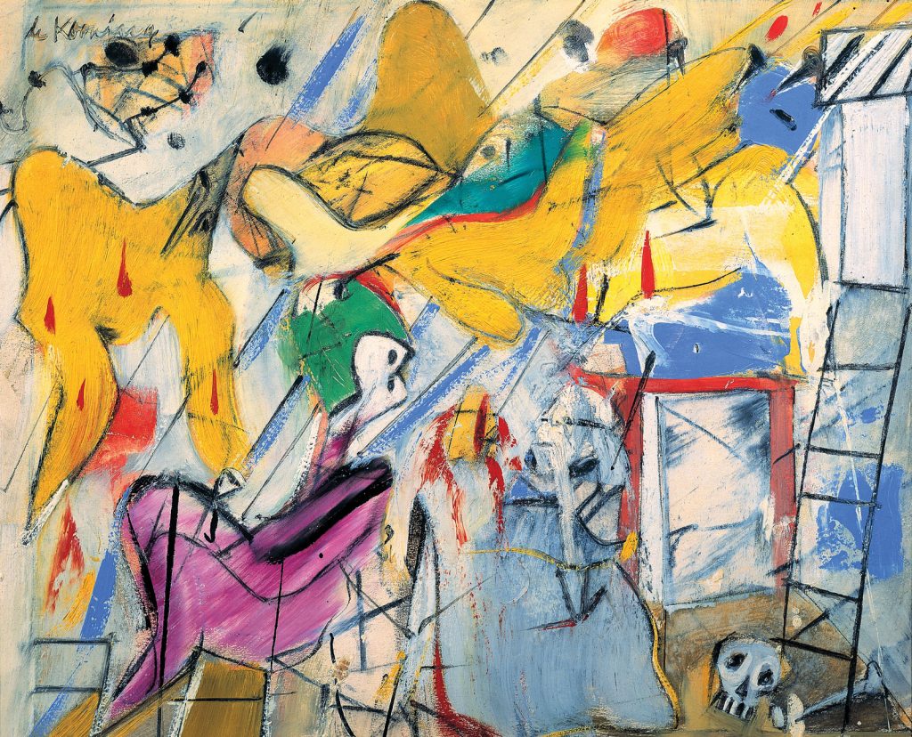 dekooning painting