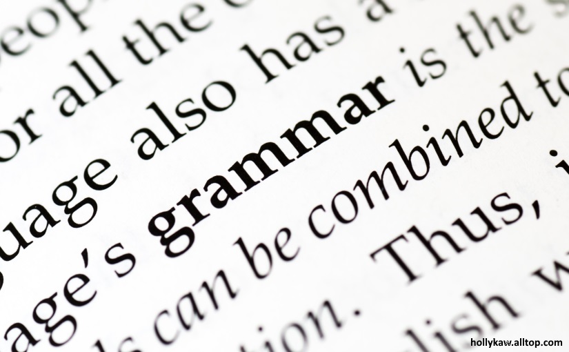 Do readers care about grammar?