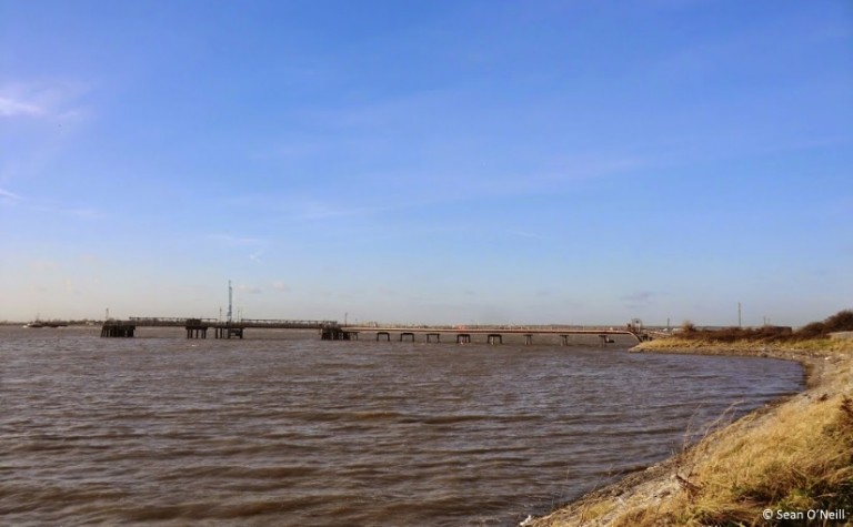 Cliffe Fort Jetty